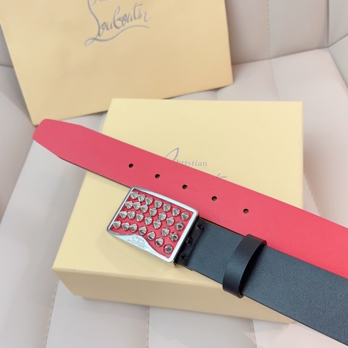 C*hristian L*ouboutin  Belts Top Quality 34MM