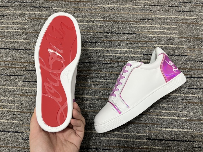 Men Women C*hristian L*ouboutin Top Sneaker