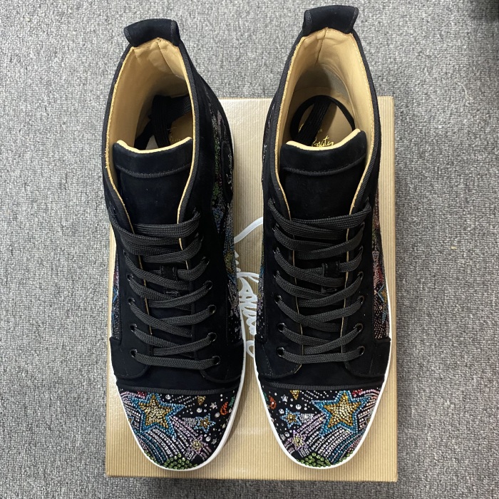 Men Women C*hristian L*ouboutin Top Sneaker