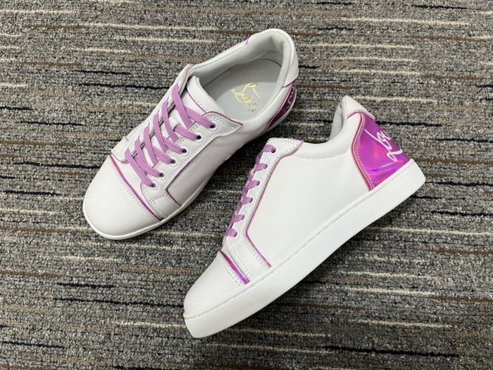 Men Women C*hristian L*ouboutin Top Sneaker