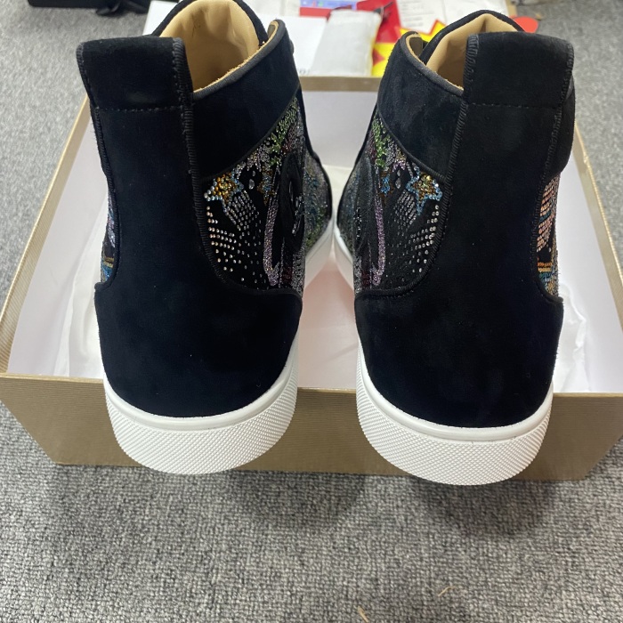 Men Women C*hristian L*ouboutin Top Sneaker