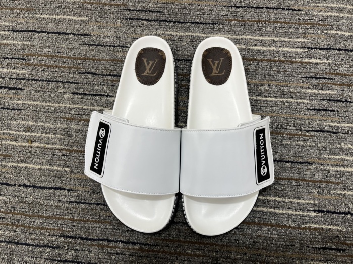 Women L*ouis V*uitton Top Sandals
