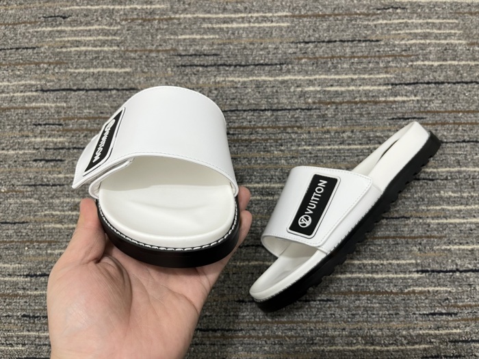 Women L*ouis V*uitton Top Sandals