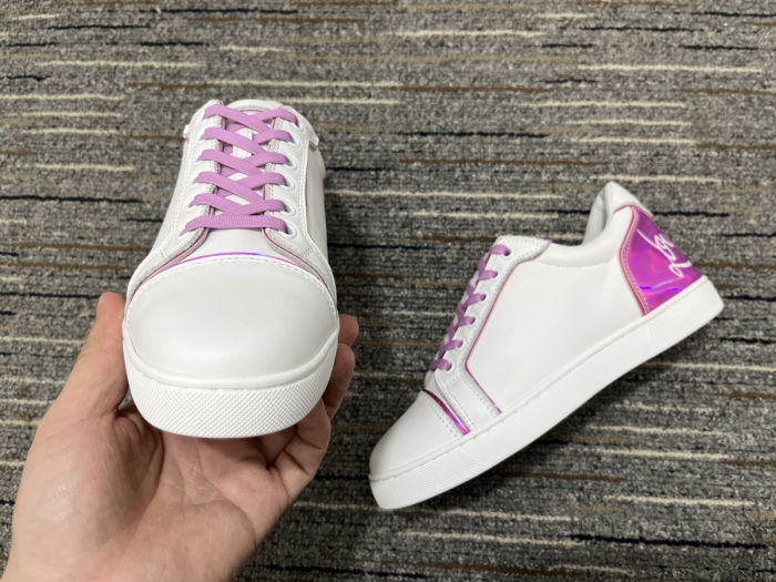 Men Women C*hristian L*ouboutin Top Sneaker