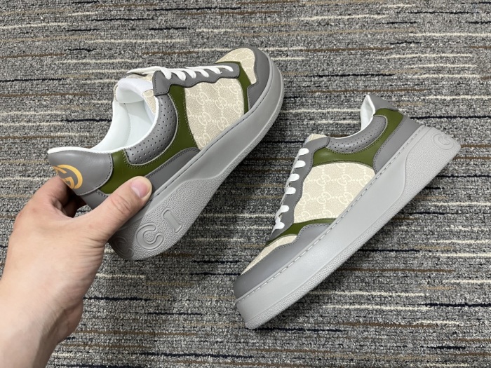 Men Women G*ucci Top Sneaker