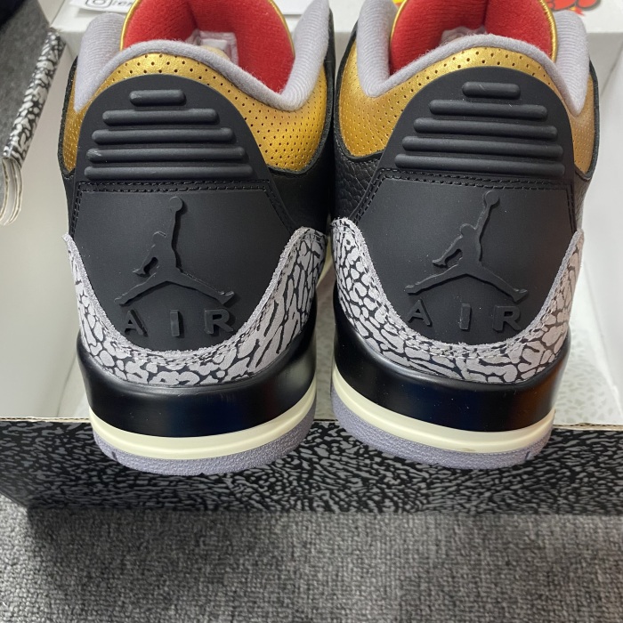 Air Jordan 3 WMNS “Black Gold” CK9246-067