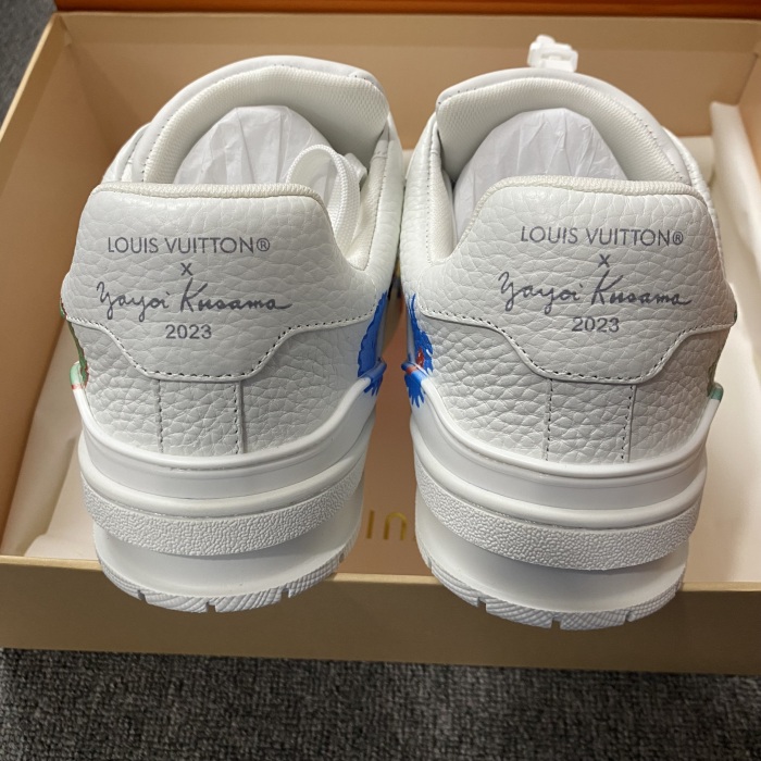 Men Women L*ouis V*uitton Top Sneakers