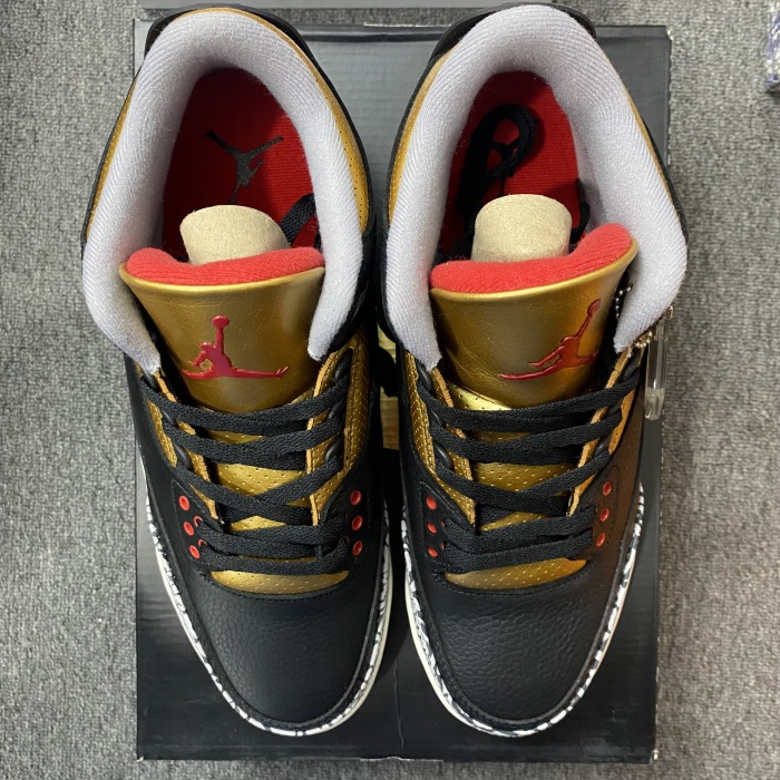 Air Jordan 3 WMNS “Black Gold” CK9246-067
