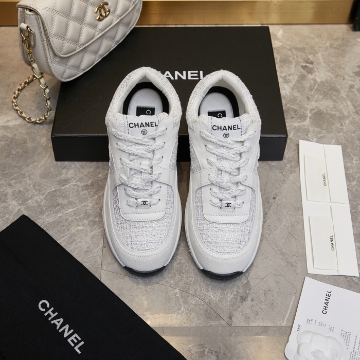 Men Women C*hanel Top Sneaker
