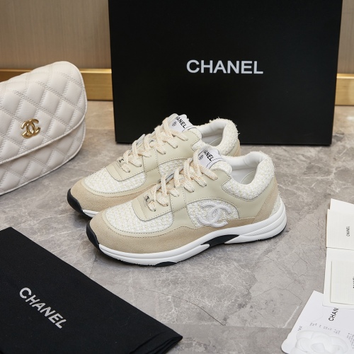 Men Women C*hanel Top Sneaker