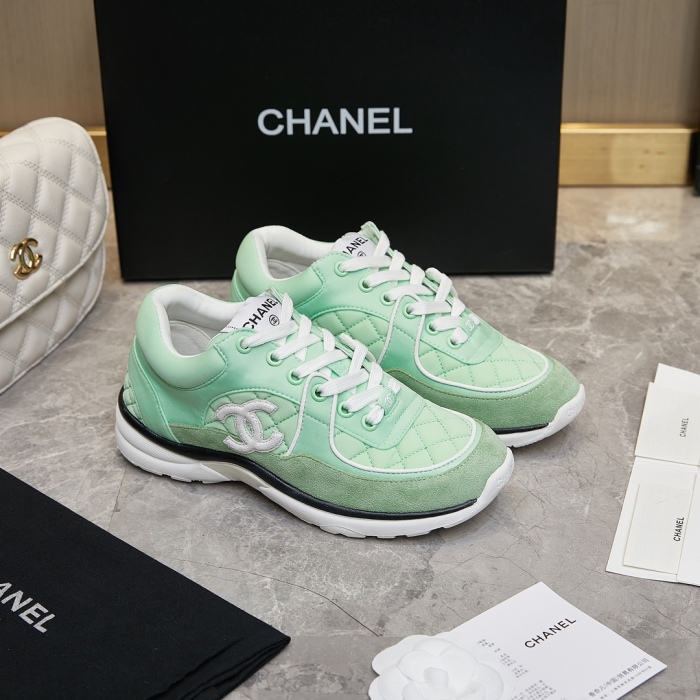 Men Women C*hanel Top Sneaker
