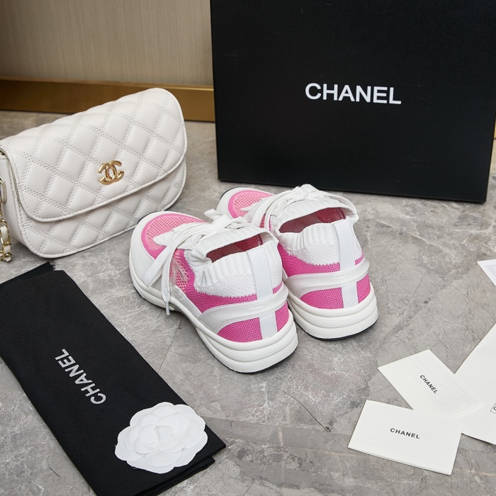 Men Women C*hanel Top Sneaker