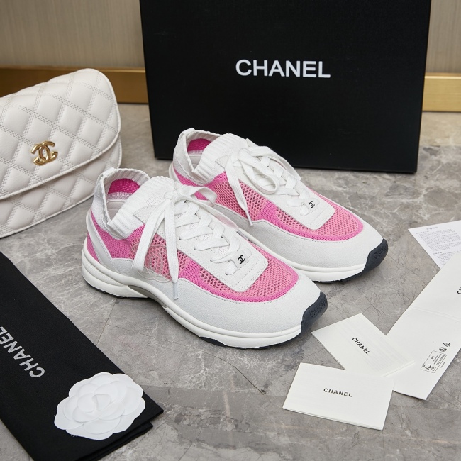 Men Women C*hanel Top Sneaker