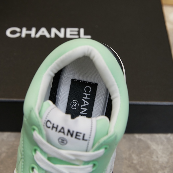 Men Women C*hanel Top Sneaker