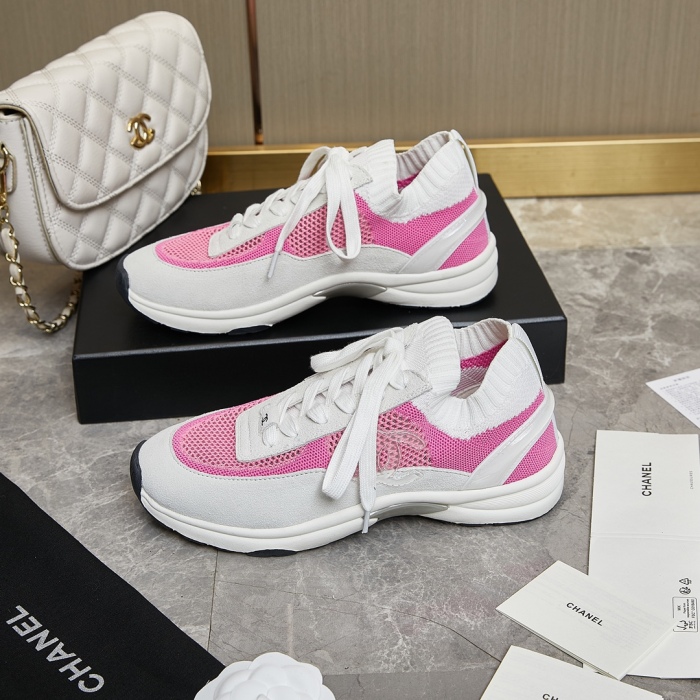 Men Women C*hanel Top Sneaker