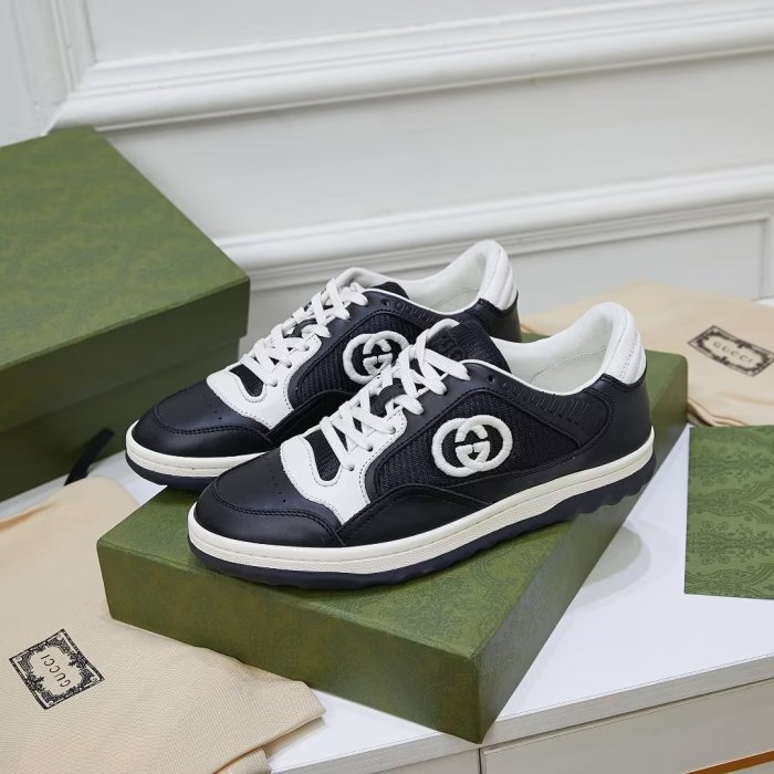 Men Women  G*ucci  Top Sneaker