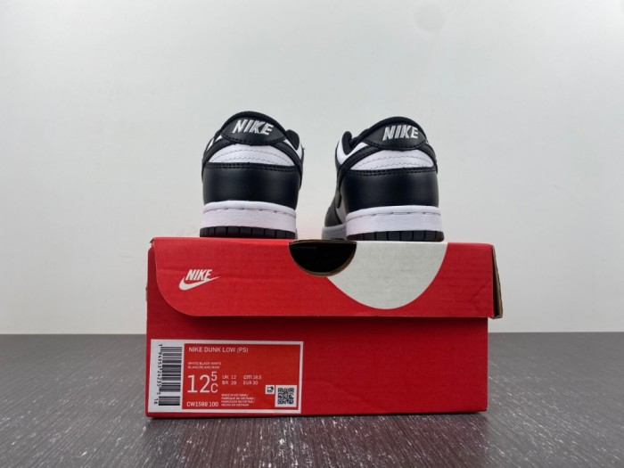 Kids N*ike Dunk Low (PS) CW1588-100