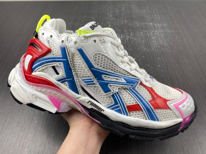 Men Women B*alenciaga Top Sneakers