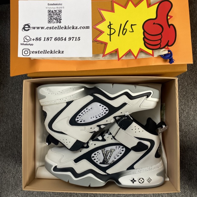 Men L*ouis V*uitton Top Sneakers