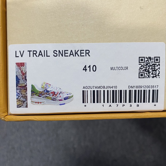 Men L*ouis V*uitton Top Quality Sneakers