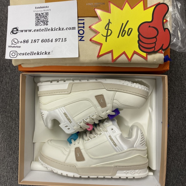 Men L*ouis V*uitton Top Quality Sneakers