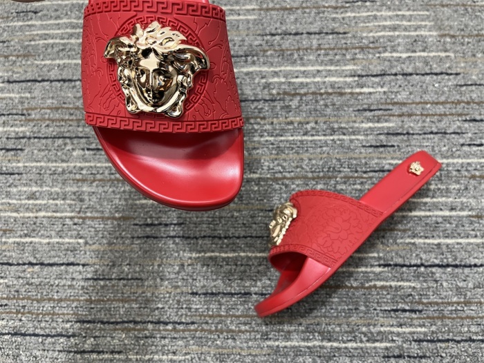Men Women V*ersace Top Sandals