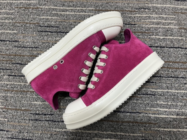 Men Women R*ick O*wens Top Sneaker