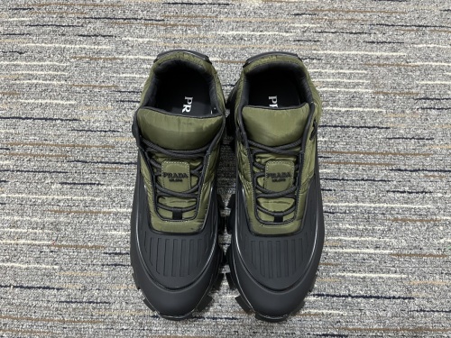 Men Women P*rada Top Sneaker