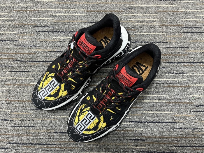 Men Women V*ersace Top Sneakers