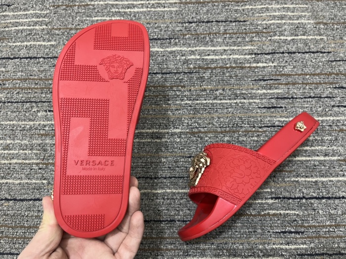 Men Women V*ersace Top Sandals