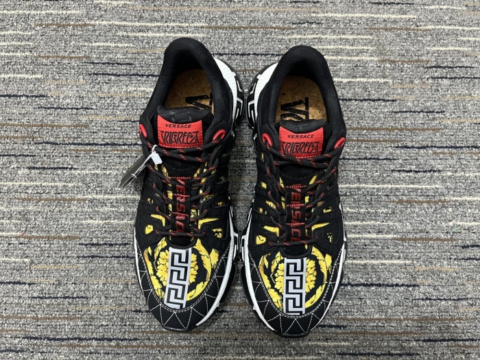 Men Women V*ersace Top Sneakers