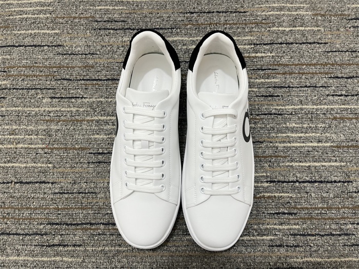 Salvatore Ferragamo  top sneaker