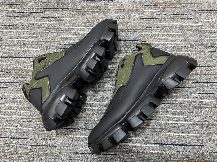 Men Women P*rada Top Sneaker