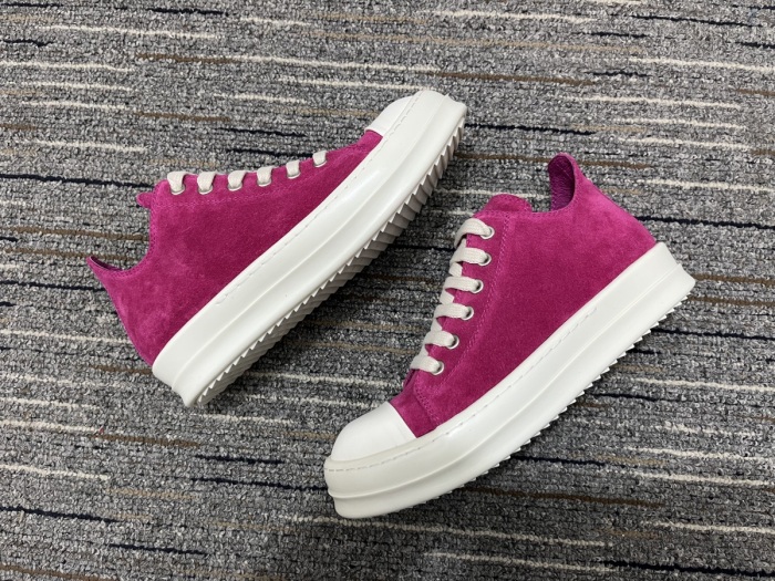 Men Women R*ick O*wens Top Sneaker