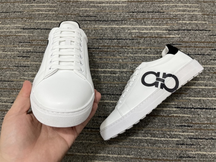 Salvatore Ferragamo  top sneaker