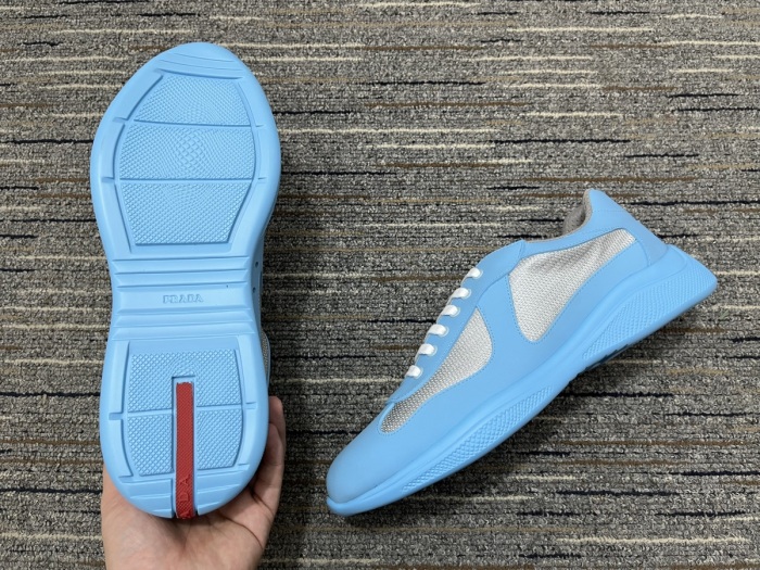 Men Women P*rada Top Sneakers