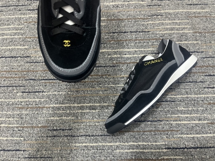 Men Women C*hanel Top Sneaker