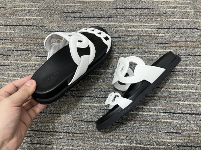 H*ermes Top Quality Sandals