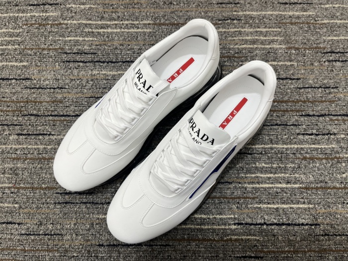 Men women  P*rada Top Sneakers