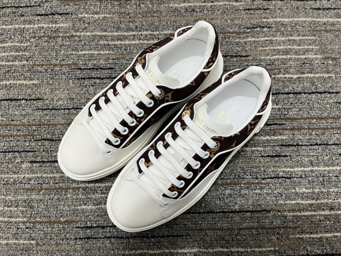 Men L*ouis V*uitton Top Sneakers