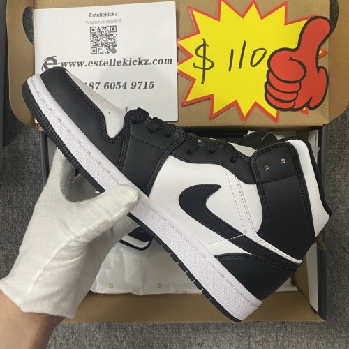 Air Jordan 1 Mid “Panda DV0991-101