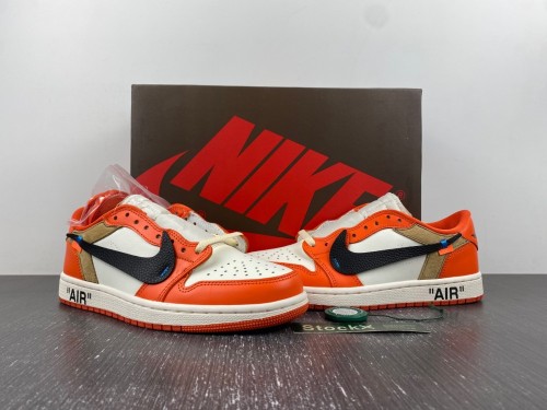O*FF-W*HITE x Air Jordan 1 OW CZ0790-113