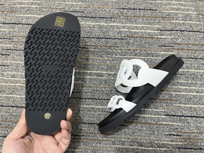 H*ermes Top Quality Sandals