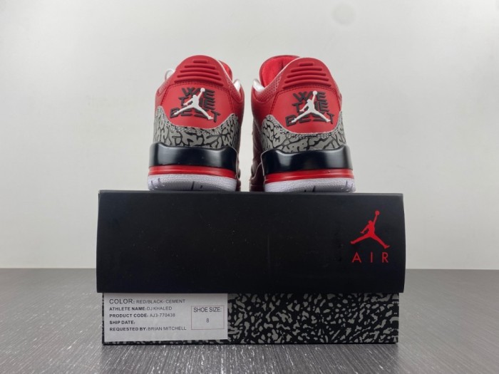 Air Jordan 3 “Grateful” By Khaled AJ3-770438