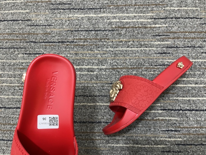 Men Women V*ersace Top Sandals