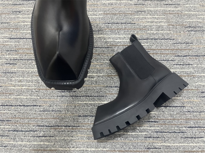 Men women B*alenciaga Boot
