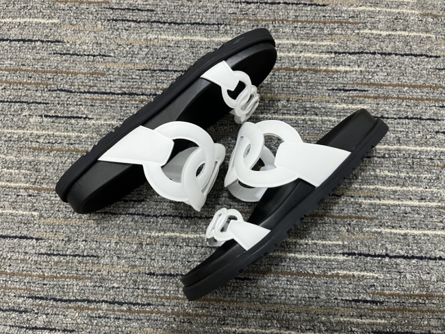 H*ermes Top Quality Sandals