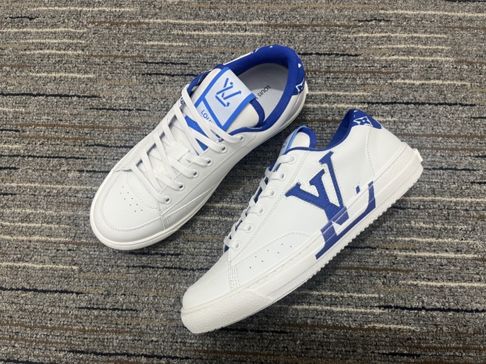 Men L*ouis V*uitton Top Sneakers