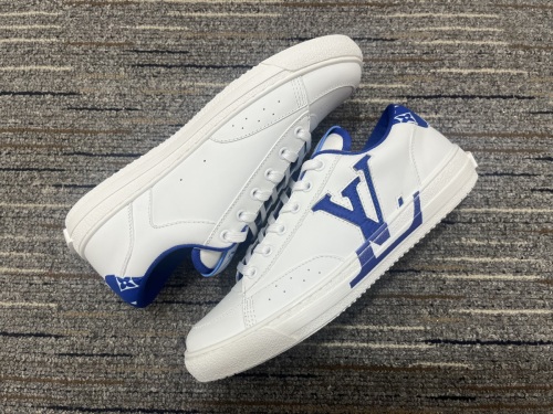Men L*ouis V*uitton Top Sneakers