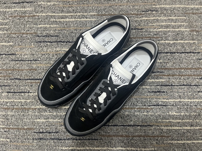 Men Women C*hanel Top Sneaker
